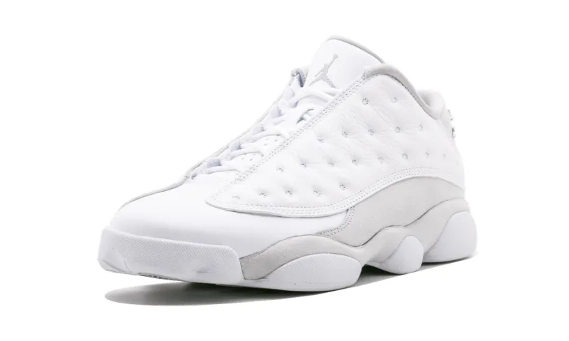 Air Jordan 13 Air Jordan 13 Retro Low 'Pure Platinum'
